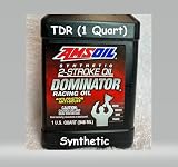 AMSOIL フル合成ドミネーター2サイクルオイル 1クォート