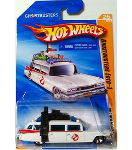 Hot Wheels Ghostbusters ECTO-1 Vehicle : Amazon.sg: Toys