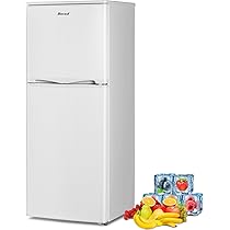 Smad 冷蔵庫 冷蔵庫 レトロデザイン 1ドア 冷凍冷蔵庫 83L PRR-081D 冷凍室