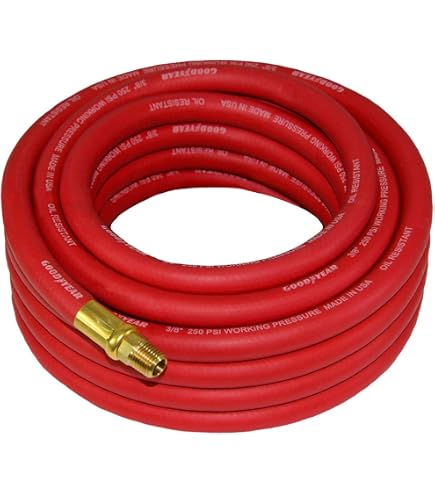 EADUTY 1/4" X 100 Ft Polyurethane Air Hose - Lightweight Flexible Compressor Hose With Quick Coupler - View #7