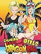 Dragon Ball Girls Coloring Book