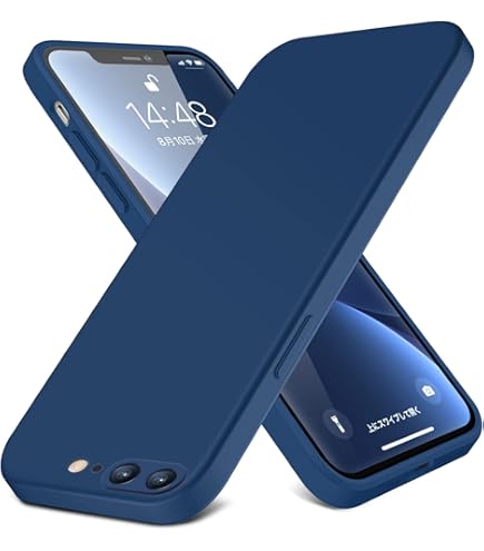 Amazon.co.jp: iPhone8 Plus ポリカーボネート製 (PC) 無地 スマホ