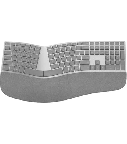 Amazon.co.jp: Surface Ergonomic 無線キーボード (英字キー配列