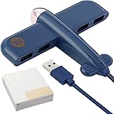 Amazon Co Jp 藤本電業 飛行機型usbハブ 4ポート 合計最大1a Usb2 0 ホワイト Ouh 01wh パソコン 周辺機器 Amazon Co Jp 藤本電業 飛行機型usbハブ 4ポート 合計最大1a Usb2 0 ホワイト Ouh 01wh パソコン 周辺機器