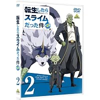 Amazon.co.jp: 転生したらスライムだった件 第2期 [レンタル落ち] 全8