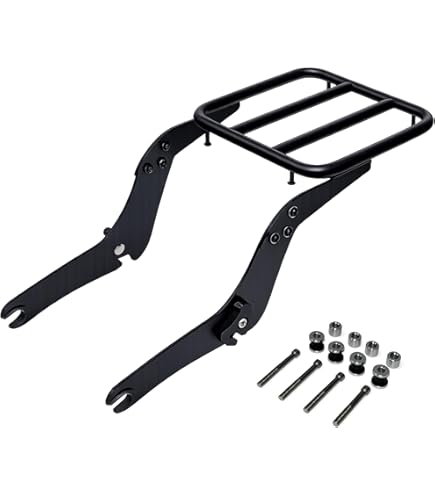 Amazon | SW-MOTECH リアキャリア ALU-RACK(アルラック) ブラック