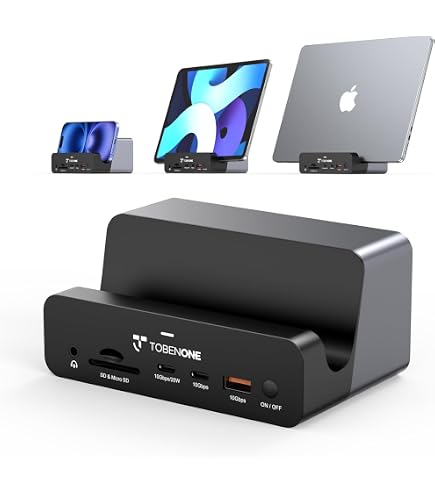Brydge Vertical Dock | Compatible with 13-inch MacBook Air (2020