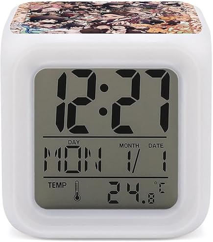 Amazon.co.jp: あつ森目覚まし時計 アナログ 大音量 アラーム マルチ