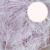 緩衝材 梱包材 紙 ペーパークッション ラッピング材 選べる33色 国内製造 かわいい １ｍｍ巾 500g (20 ラベンダー)