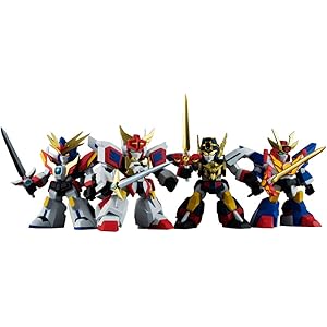 勇者列伝COLLECTION (4個入) 食玩・ (勇者シリーズ)