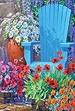High Qualityk Arrangement - Decorative Summmer Flower Floral Relax USA-Produced House Flag