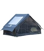 Amazon.co.jp: インフレータブルテント エアーテント 2～6人用 小屋型