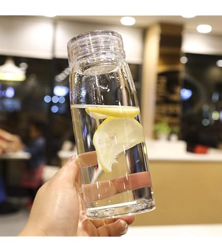 Amazon｜【morning place】 スカル ボトル 1000ml グラス ドクロ