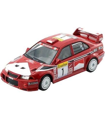 Amazon | ターマックワークス 1/64 三菱 ランサー エボリューション