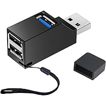 USBハブ 2ポート ブラック USBハブ 2ポート ブラック