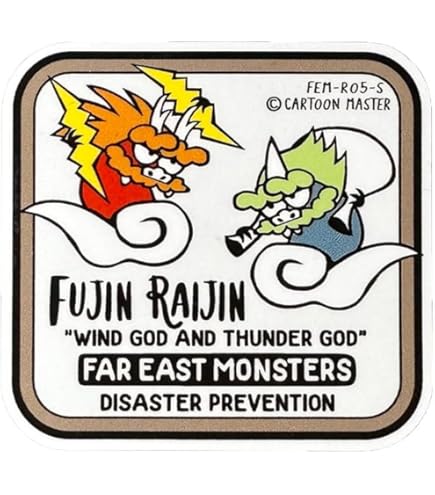 Amazon | FAR EAST MONSTERS ステッカー/ [YATAGARASU 八咫烏
