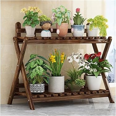 室内リビングバルコニー多層フロアタイプフラワーポットスタンド630 Amazon｜床から天井までの多層はしごフラワースタンド、リビング