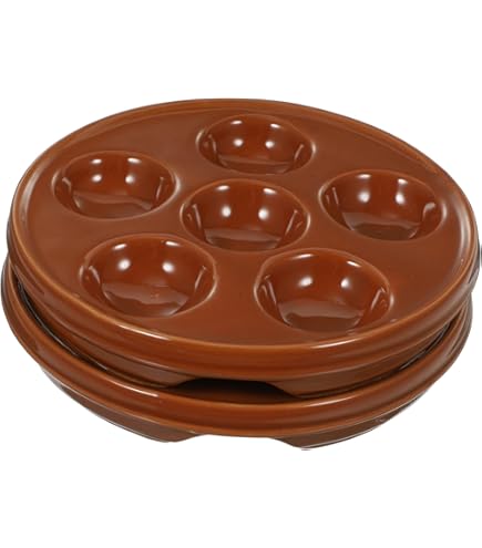 マトファ陶磁器 エスカルゴプレート 10492 6ヶ取/62-6824-37（中古品） Amazon.co.jp: マトファ陶磁器 エスカルゴプレート 10492 6ヶ取/62