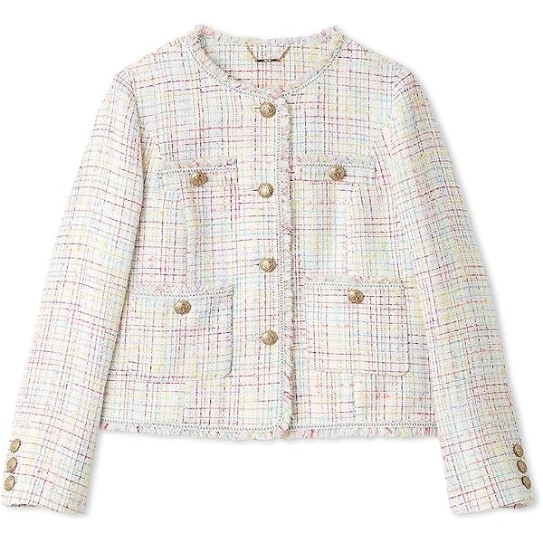 Amazon.co.jp: [セルフォード] パイピングショートジャケット
