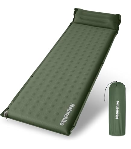 Snow Peak TM-089 Compact Wide Mat, Air Mat, Camping, Tent Mat