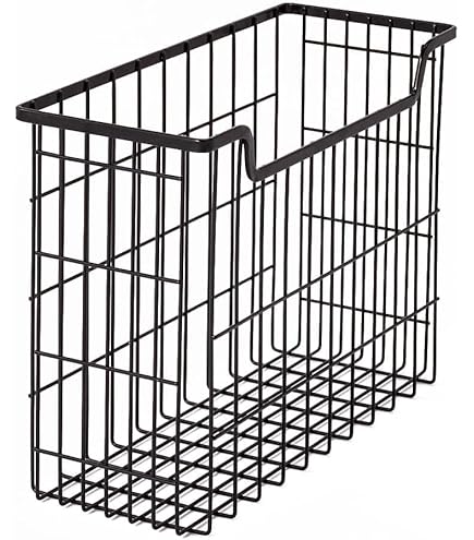 Amazon.co.jp: ネット用薄型網カゴ ブラック 幅27×奥行9×高さ10.2cm 1