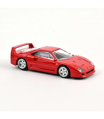 Amazon | MATTEL 1/43 フェラーリ F40 コンペティション LM1995#34