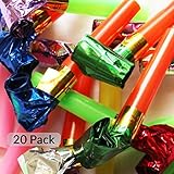 20pcs Christmas Party Blowers - Fun For Every Generation by Sch?ne Memories (UK)