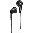 JVCケンウッド JVC HP-F140-B イヤホン 有線 インナーイヤー型 グミホン ブラック