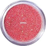 【jewel】 超微粒子ラメパウダーたっぷり2g入り 12色から選択可能 レジン&ネイル用 (レッド)