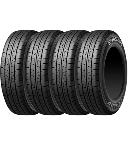 Amazon.co.jp: ダンロップ(DUNLOP) 165R13 6PR ENASAVE VAN01 4本 