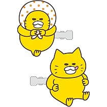 Amazon.co.jp: トーシンパック ノラネコぐんだん 前髪クリップ