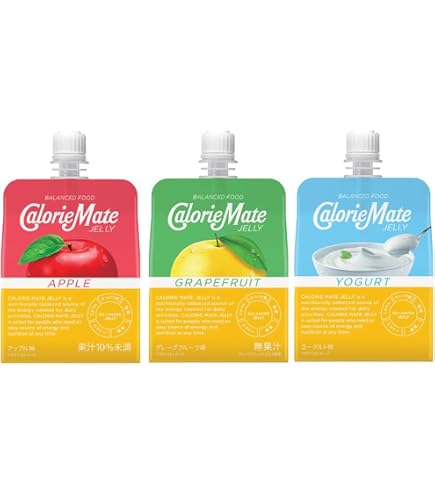 Amazon.co.jp: 森永製菓 ウイダーinゼリー 4種類セット 合計30個