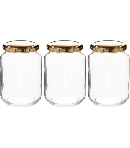 B】フランスの素朴なジャーポット/保存容器 B】フランスの素朴なジャー