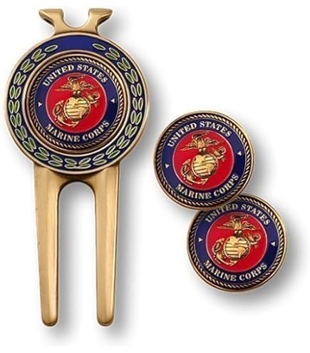 U.S. Marine Corps ゴルフマーカーセット U.S. Marine Corps ゴルフマーカーセット USMC Golf Accessories