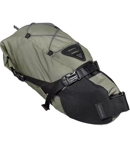 Amazon | トピーク バックローダー 15L グリーン | トピーク(TOPEAK