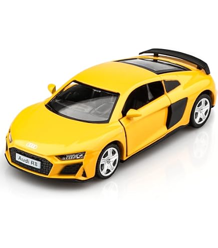 Amazon | KiNSMART - 2008 Audi TTクーペ 1:32スケール 5インチ ダイ