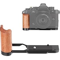 Amazon | Leftfoto Z f 木製ハンドグリップLブラケット Nikon ZFカメラ