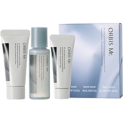 Amazon.co.jp: BLUE（ブルー）1週間分の洗顔 & 化粧水 & 乳液