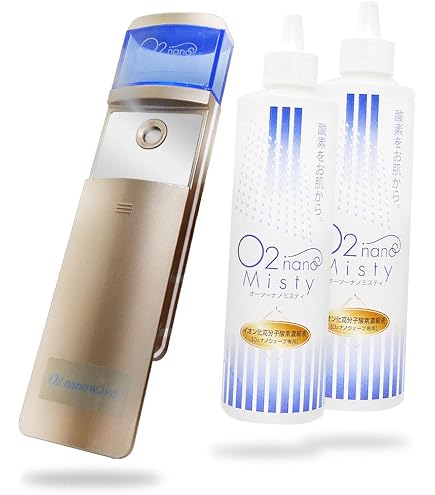 Amazon.co.jp: O2nanoMisty（オーツーナノミスティ） イオン化高分子