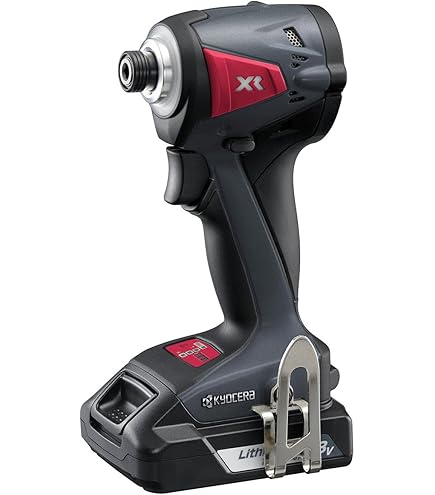 Amazon | 京セラ(Kyocera) 旧リョービ プロ用 充電式インパクト