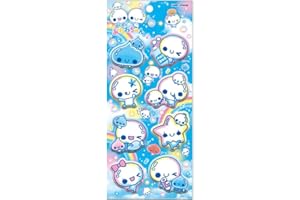 カミオジャパン シール もーっともっちりシール あわわちゃん 229913