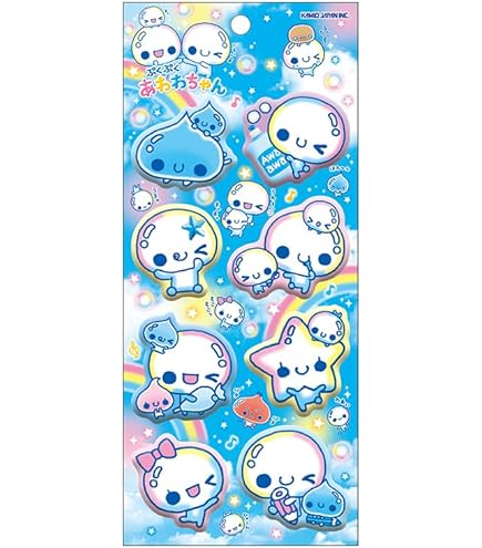 【Koko出品】 Amazon.co.jp: Kamio Japan 224313 Water In Seal Puku Awa-chan