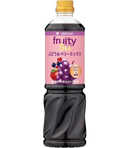 Amazon.co.jp: by Amazon 飲むお酢 ブルーベリー黒酢 1000ml 6倍希釈
