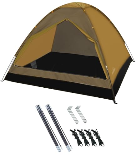 Amazon.co.jp: BUNDOK(バンドック)ドーム テント 3 BDK-03 収納ケース