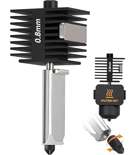 【おまけ付き】Bambu Lab A1 mini フィラメント4つ、ノズル付 Amazon.co.jp: Bambu Lab A1/A1 Mini対応 一体型ホットエンドセット
