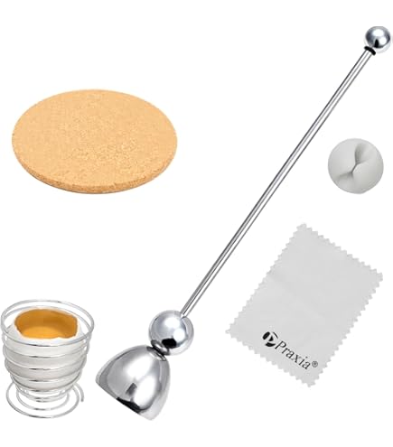 Amazon.co.jp: 3個セット 白エッグスタンド [ 直径4.9x高さ6.3cm 71g