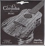 Aquila MINI シリーズ 専用弦セット レギュラーチューニング MINI E