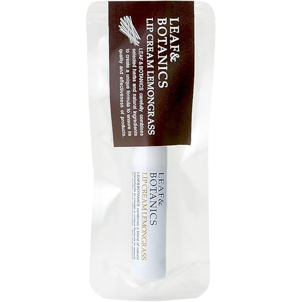 Amazon | リーフ&ボタニクス バスソルト レモングラス 40g×3個