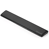 Redragon P037 Meteor L Computer Keyboard Wrist Rest Pad, Ergonomic Soft Memory Foam Wrist Support w/Anti-Slip Rubber Base, 10