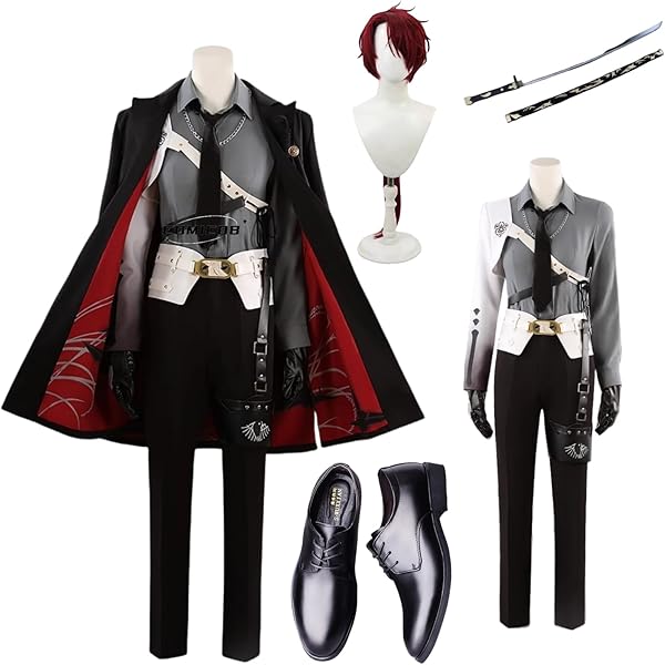 Amazon.co.jp: [小さな店] フルセット 衣装+ウィッグ(専用ネット付き